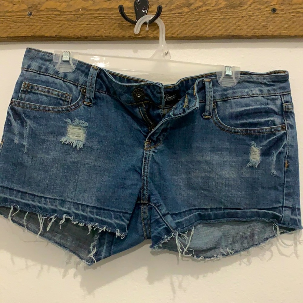 Guess jean short